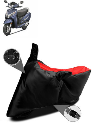 CODOKI Waterproof Two Wheeler Cover for Honda(Activa 125, Red)