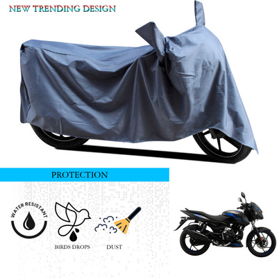 SnehaSales Waterproof Two Wheeler Cover for Bajaj(Pulsar 125, Grey)