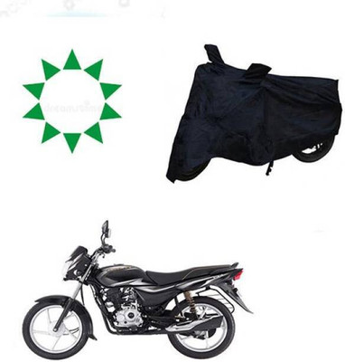 SK AUTO Waterproof Two Wheeler Cover for Bajaj(Pulsar 150, Black)