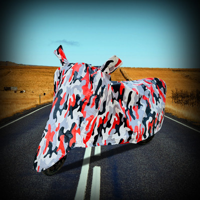 ANTHUB Waterproof Two Wheeler Cover for Honda(Activa 3G, Red, White)