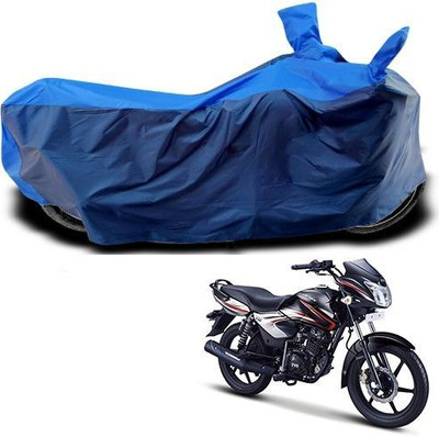 DeepShakshi AUTOMOTIVE Waterproof Two Wheeler Cover for TVS(Phoenix 125, Blue)