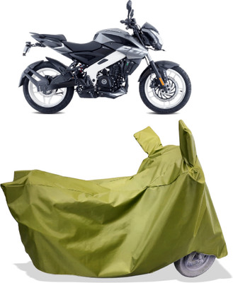 Amexride Two Wheeler Cover for Bajaj(Pulsar 200NS FI BS6, Maroon)