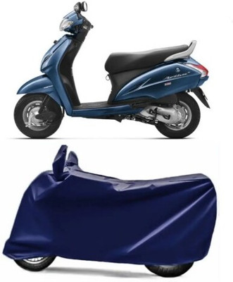 Tritika Waterproof Two Wheeler Cover for Honda(Activa 6G, Blue)