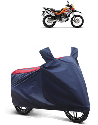 CARNEST Two Wheeler Cover for Hero(Impulse, Red, Blue)