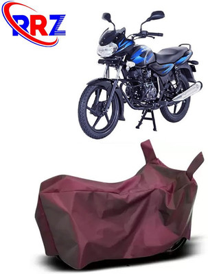 RRZ Waterproof Two Wheeler Cover for Bajaj(Discover 110, Maroon)