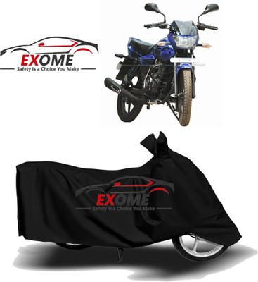 SMDP Waterproof Two Wheeler Cover for Bajaj(XCD 135, Black)
