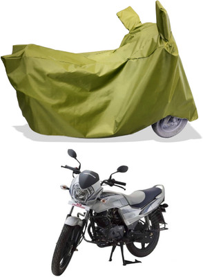Amexride Two Wheeler Cover for LML(Freedom DX, Green)