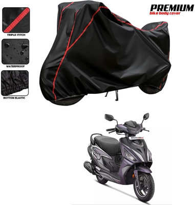 PAGORA Waterproof Two Wheeler Cover for Hero(Maestro Edge, Black)