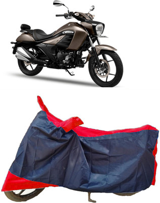 AutoFave Two Wheeler Cover for Suzuki(Intruder 250, Multicolor)