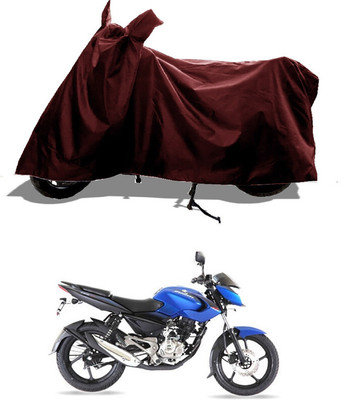 GROFATIK Two Wheeler Cover for Bajaj(Pulsar 135 BS6, Maroon)