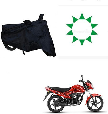 DeepShakshi AUTOMOTIVE Waterproof Two Wheeler Cover for Suzuki(Hayate, Black)