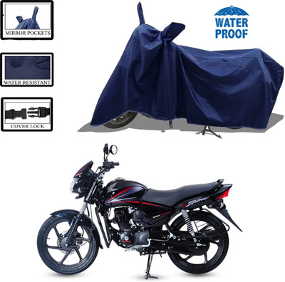 WMIZEXA Waterproof Two Wheeler Cover for Honda(Blue)