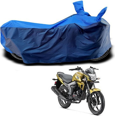 DeepShakshi AUTOMOTIVE Waterproof Two Wheeler Cover for Honda(Trigger, Blue)