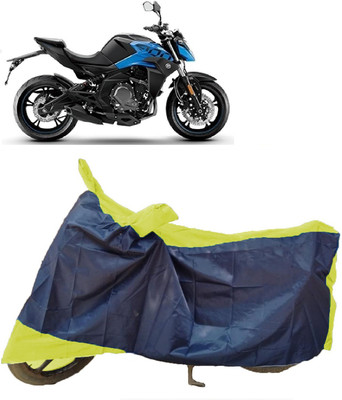 AutoKick Two Wheeler Cover for CFMoto(400NK, Multicolor)