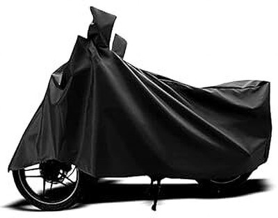 repoto Two Wheeler Cover for Triumph(Bonneville T100, Black)