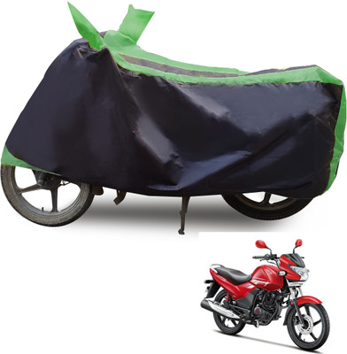 Euro Care Waterproof Two Wheeler Cover for Hero(Achiever 150, Green)