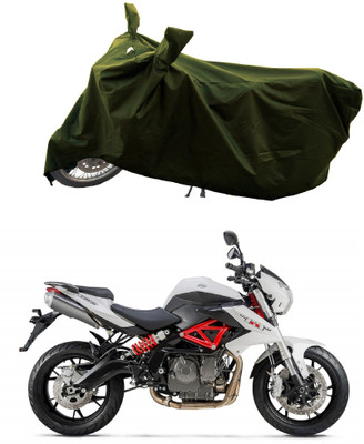 GROFATIK Two Wheeler Cover for Benelli(TNT 600 GT, Green)