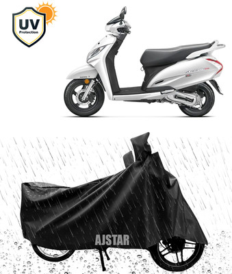 SK AUTO Waterproof Two Wheeler Cover for Honda(Activa, Black)