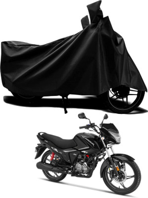 KEDIT Two Wheeler Cover for Hero(Glamour i3s BS6, Black)