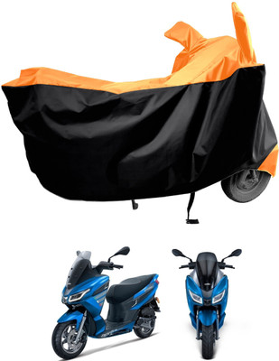 Amexride Two Wheeler Cover for Aprilia(SXR 160, Multicolor)
