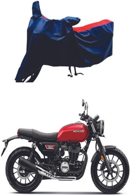 AutoGalaxy Waterproof Two Wheeler Cover for Honda(CB350RS, Red, Blue)