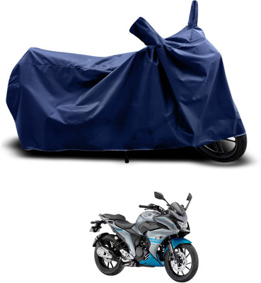 PAGORA Waterproof Two Wheeler Cover for Yamaha(Fazer-250, Blue)