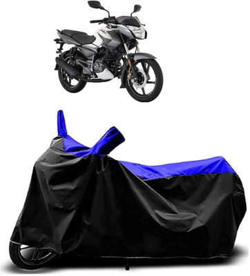 VESMEI Two Wheeler Cover for Bajaj(Pulsar NS200, Blue)