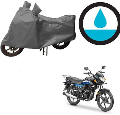 DeepShakshi AUTOMOTIVE Waterproof Two Wheeler Cover for Honda(Dream Neo, Grey)