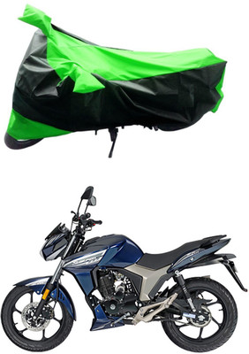 MMSSTAR Waterproof Two Wheeler Cover for Royal Enfield(Thunderbird 500, Green, Black)