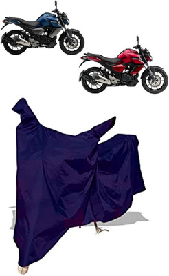 Amexride Two Wheeler Cover for Yamaha(FZS-FI BS6, Blue)