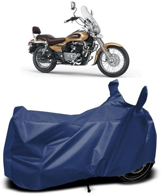 KEDIT Two Wheeler Cover for Bajaj(Avenger 400, Blue)