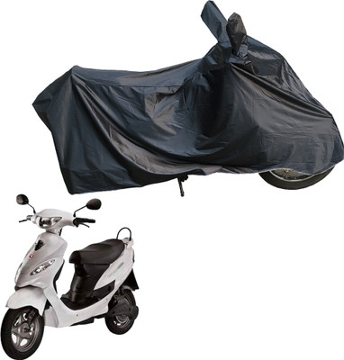 Motodreka Waterproof Two Wheeler Cover for Hero(Electric E-Sprint, Black)