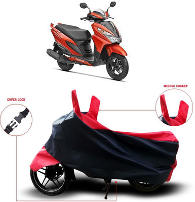 THE REAL ARV Waterproof Two Wheeler Cover for Honda(Blue)