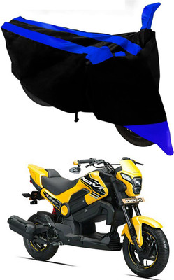 MMSSTAR Waterproof Two Wheeler Cover for Honda(Navi, Blue, Black)