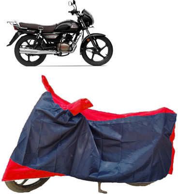 AutoKick Two Wheeler Cover for TVS(Radeon, Multicolor)