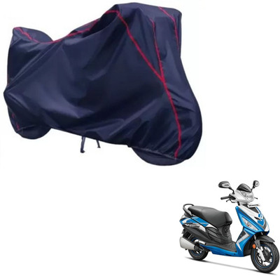 Car Life Two Wheeler Cover for Hero(Maestro Edge, Blue, Red)