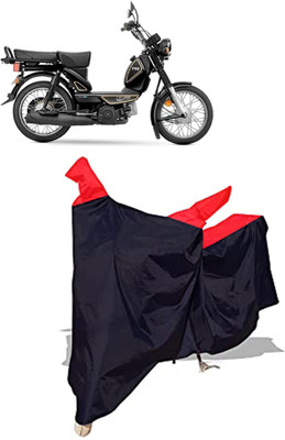 Amexride Two Wheeler Cover for TVS(Heavy Duty Super XL, Black)
