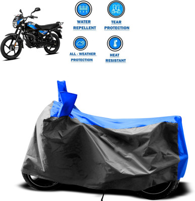 CODOKI Waterproof Two Wheeler Cover for Bajaj(CT110, Grey)