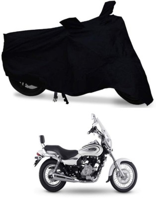 Mdstar Waterproof Two Wheeler Cover for Bajaj(Avenger 220 Cruise, Black)