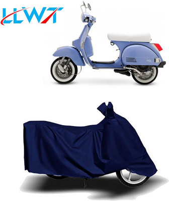 KPIND Waterproof Two Wheeler Cover for LML(Star Euro, Blue)