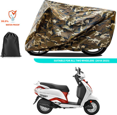 CODOKI Waterproof Two Wheeler Cover for Hero(Maestro, Yellow)