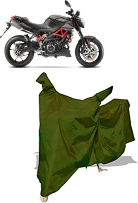 Amexride Two Wheeler Cover for Aprilia(Shiver 900 BS6, Green)