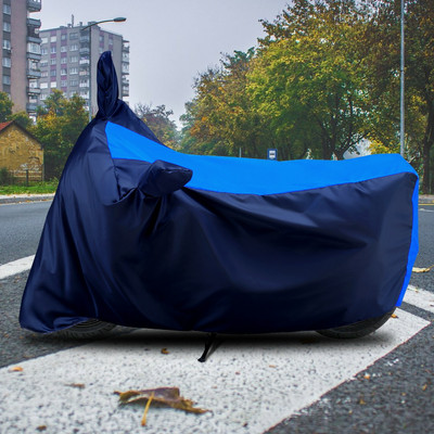 APNEK Waterproof Two Wheeler Cover for TVS(NTORQ, Blue)