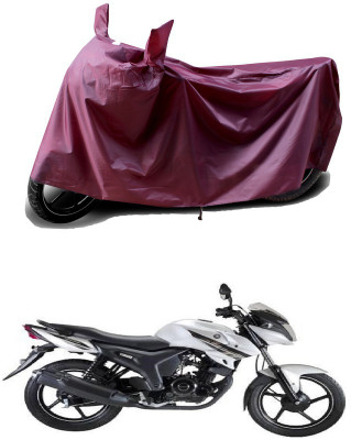 THE REAL ARV Waterproof Two Wheeler Cover for Yamaha(SZ X, Maroon)