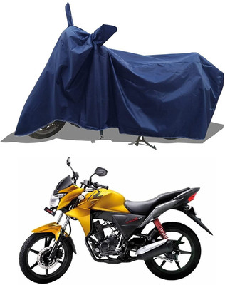 KEDIT Two Wheeler Cover for Honda(CB Twister, Blue)