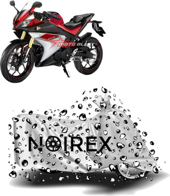 NOIREX Two Wheeler Cover for Yamaha(YZF R15 V3.0, Silver)