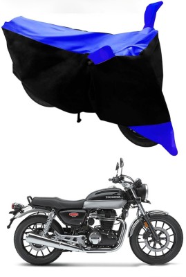 Furious3D Two Wheeler Cover for Honda(Hness CB350, Blue, Black)