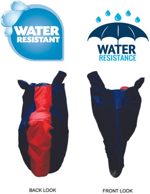 AUTOCAD Waterproof Two Wheeler Cover for Royal Enfield(Classic 350, Red, Blue)