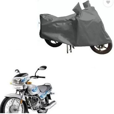 Tritika Waterproof Two Wheeler Cover for TVS(Victor, Grey)