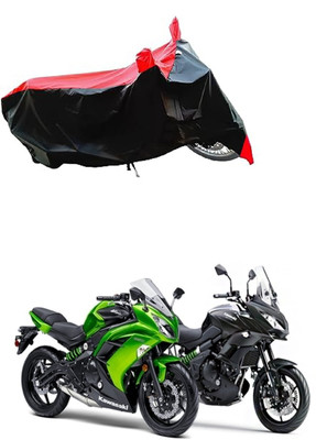 VESMEI Two Wheeler Cover for Kawasaki(Versys 650 BS6, Red)
